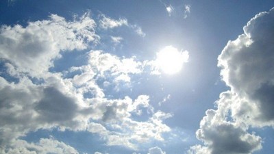 SE ANUNCIA UNA JORNADA CALUROSA CON VIENTOS DEL NORESTE