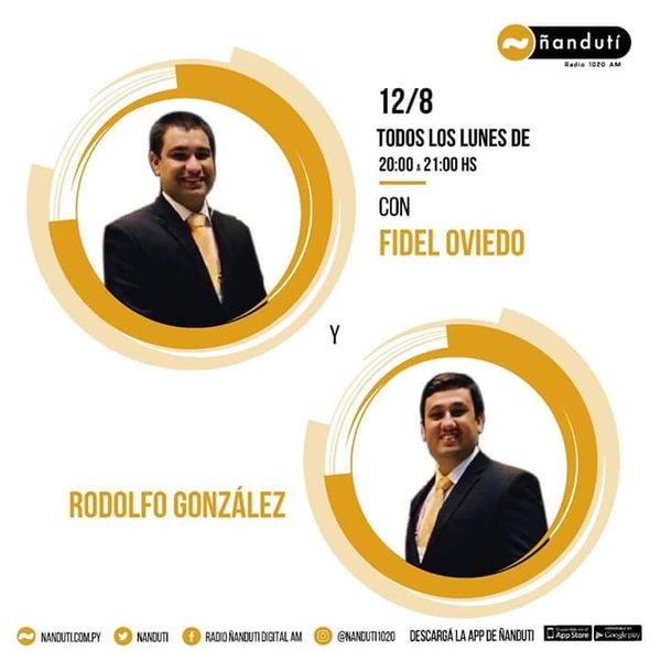 Doce Ocho con Fidel Oviedo y Rodolfo González » Ñanduti