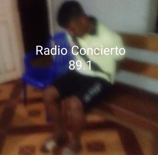 Vecinos atrapan a indígena asaltante