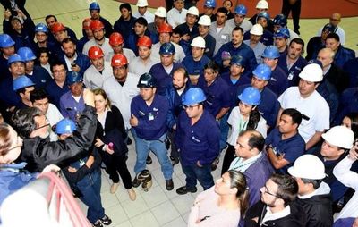 EBY: Aguardan resolución del conflicto para continuar con las obras - Nacionales - ABC Color
