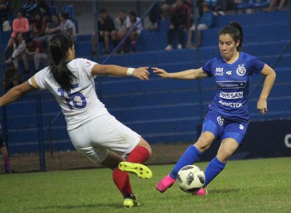 La segunda fecha del Femenino, con 41 goles - Fútbol - ABC Color