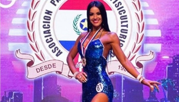 Gloria Vera Se Alzó Con La Medalla De Oro En Competencia Fitness