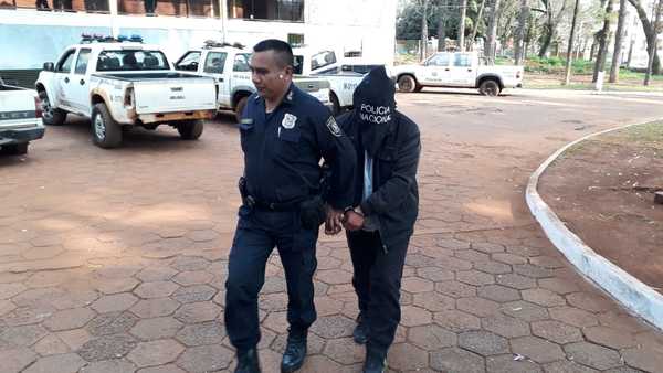Atrapan a un violento hombre denunciado por violencia familiar