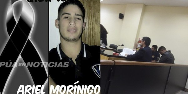 INICIÓ AYER JUICIO ORAL Y PÚBLICO POR CRIMEN A JOVEN EN MAYOR OTAÑO