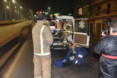 Automovilista atropelló a un cocinero y huyó