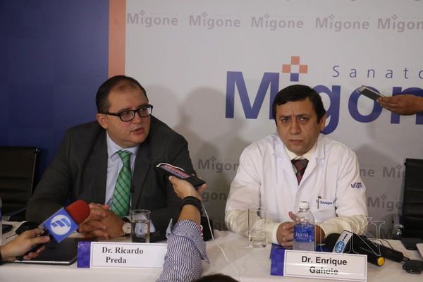 Muerte de niño: Representantes de sanatorio desconocen causa