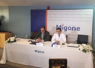 Representantes del Migone aseguran que bebé fallecido fue asistido normalmente » Ñanduti