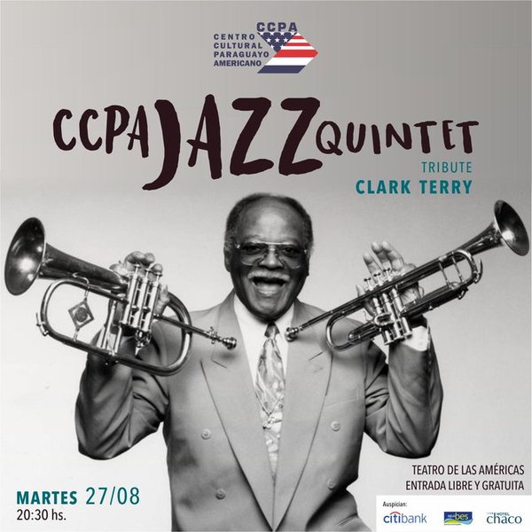 Jazz Quintet CCPA brindará este martes tributo a Clark Terry - .::RADIO NACIONAL::.