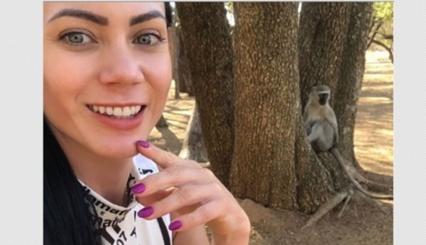 La Modelo Pamela Rodríguez De “Safari” Por Sudáfrica