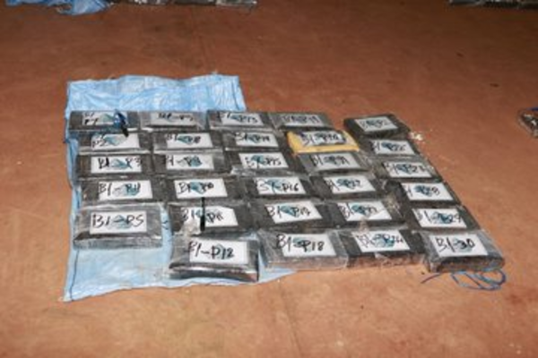 Duro golpe al narcotráfico