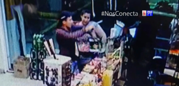 Roba pack de cervezas con arma de fuego en mano | Noticias Paraguay