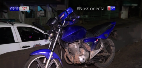 Motociclista sufre fractura tras percance | Noticias Paraguay