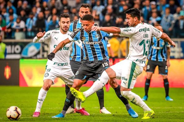 Palmeiras, con ventaja, recibe a Gremio - Fútbol - ABC Color