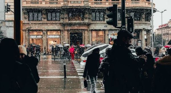 Fuertes lluvias y granizo paralizan Madrid - .::RADIO NACIONAL::.