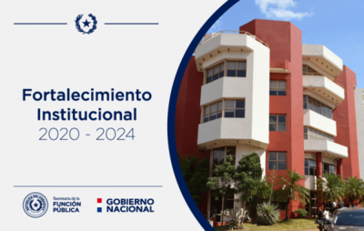 Fortalecimiento institucional  2020  2024