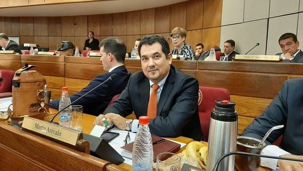 Senador Arévalo: Julio Ullón “debe renunciar, ya perjudicó mucho al presidente con su ineficiencia” - ADN Paraguayo