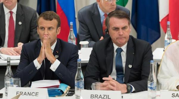 Bolsonaro dice que podría aceptar ayuda del G7 para el Amazonas, si Macron le pide disculpas - ADN Paraguayo