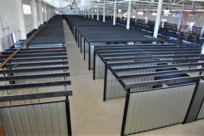 Bloque C del Mercado de Abasto será inaugurado en septiembre