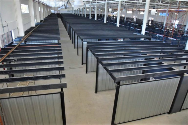 Bloque C del Mercado de Abasto será inaugurado en septiembre