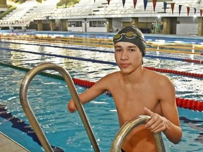 Rodrigo Hermosa, finalista con récord nacional