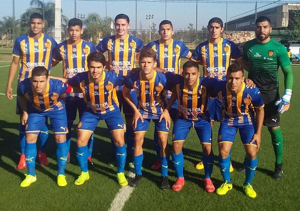 Luqueño, nuevo líder en Reserva - Fútbol - ABC Color