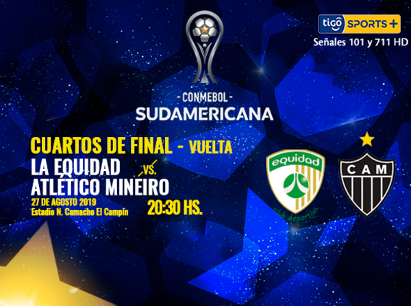 Surge otro semifinalista de la Sudamericana