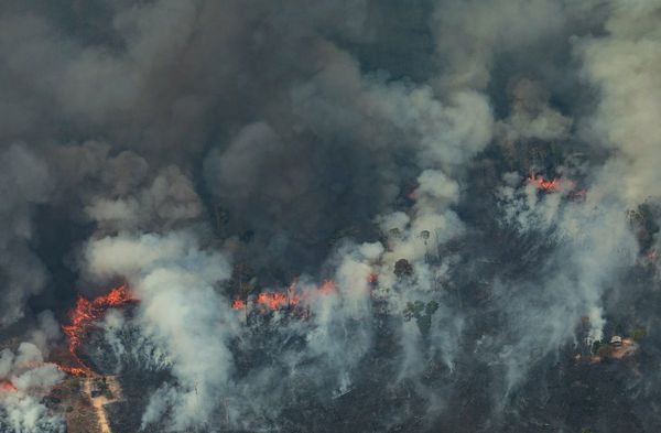 Fuego en la Amazonía, preocupación ambiental y tensiones diplomáticas