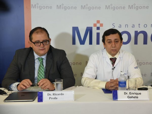 Sanatorio reafirma que Renato recibió atención médica en todo momento