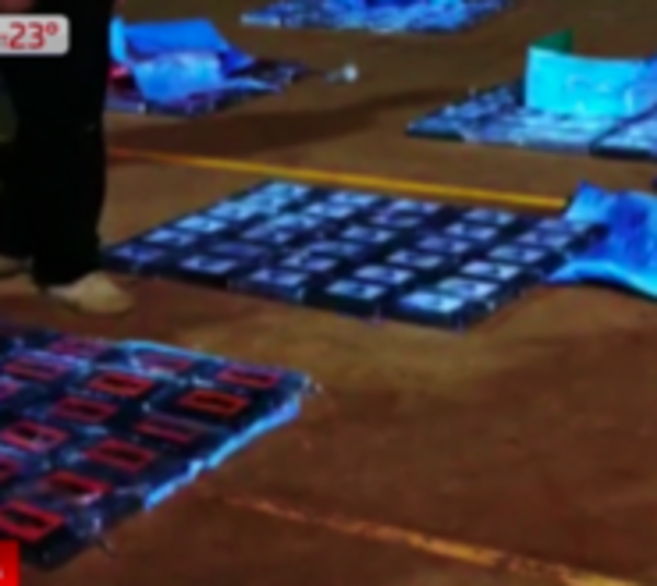 Desarticulan banda narco tras incautación de 300 kilos de cocaína - Paraguay.com