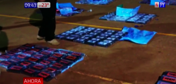 Incautan importante carga de cocaína | Noticias Paraguay