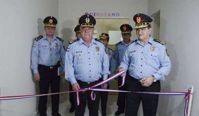 Inauguran mejoras en hospital policial - Nacionales - ABC Color