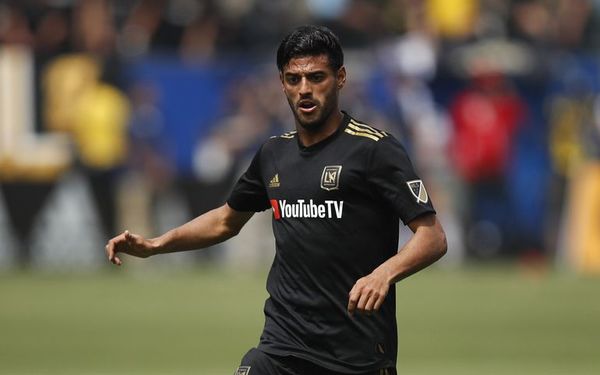 Vela se acerca al MVP - Fútbol - ABC Color