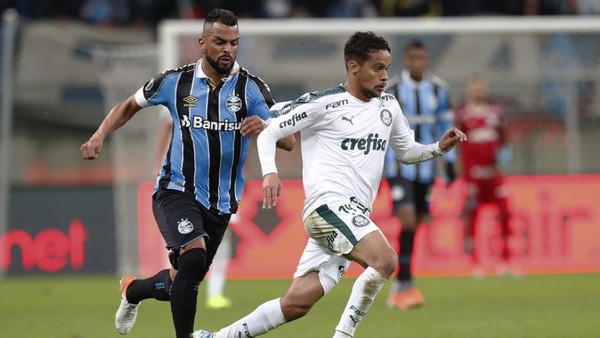 Palmeiras parte con ventaja en el juego de esta noche