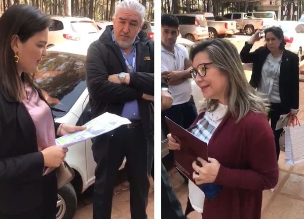 Gobernador amedrenta con escribanos a concejales que piden informes sobre sus repugnantes negociados con alimentos escolares