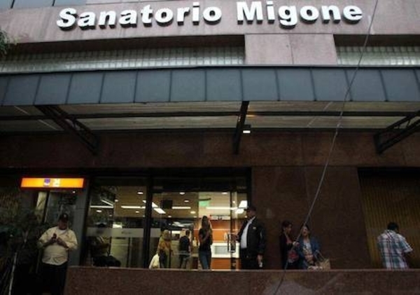 Superintendencia de Salud interviene el Sanatorio Migone - .::RADIO NACIONAL::.