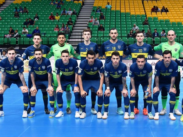 Gol paraguayo en el Mundial de Clubes de Futsal