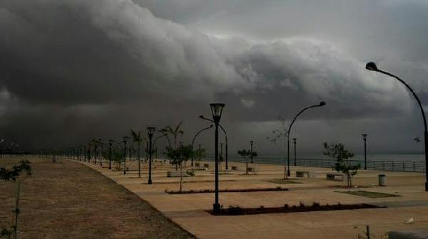 PRONOSTICAN PARA EL SÁBADO LA LLEGADA DE LA TORMENTA DE SANTA ROSA