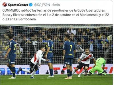 Medio argentino creó roncha por tuit donde da por eliminado a Cerro