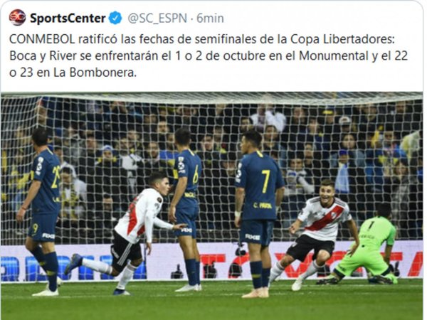 Medio argentino creó roncha por tuit donde da por eliminado a Cerro