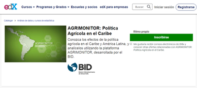 BID brinda herramienta para analizar efectos del precio de alimentos, cambio climático y otros factores | .::Agencia IP::.