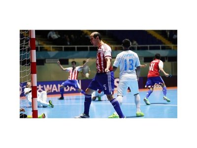 Paraguay clasifica y medirá al anfitrión en los octavos