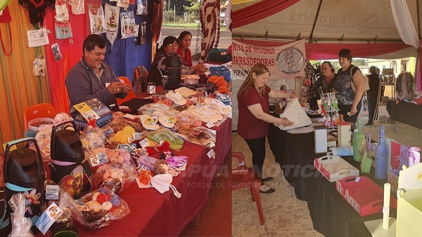 PIRAPÓ: NOVEDAD Y CREATIVIDAD CARACTERIZÓ A LA EXPO EMPRENDEDORES 2019