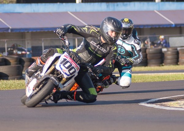 Ñu Guasú recibe la 5ª fecha de la Copa 125 GP de motociclismo
