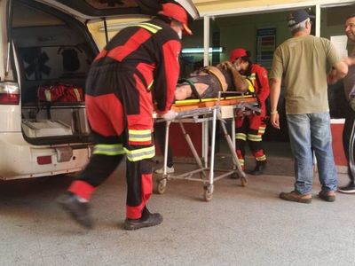 Hombre recibe descarga eléctrica en una obra en Capiatá - Nacionales - ABC Color