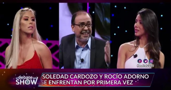 Piquito Salinas y una filosa pregunta para Sole Cardozo y Rocio Adorno