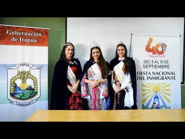 40a. EDICIÓN DE LA ''FIESTA NACIONAL DEL INMIGRANTE'' DE OBERÁ ARGENTINA SE PRESENTÓ EN ITAPÚA