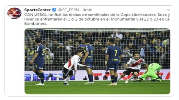 Medio Argentino da por hecho eliminación de Cerro | Noticias Paraguay