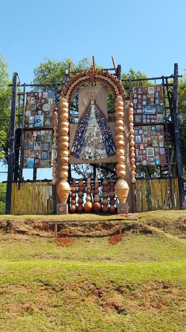 Imponente despliegue cultural en Tañarandy por la Semana Santa