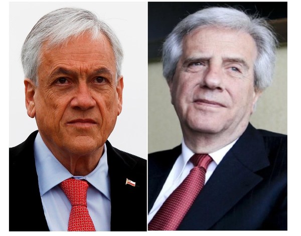 Piñera y Vázquez, los presidentes latinoamericanos más valorados; Abdo ni siquiera fue incluido - ADN Paraguayo