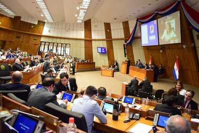 Aprueban "reprogramación" de más de Gs. 1.990 para la Cámara de Diputados » Ñanduti